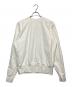 Maison Margiela 10 (メゾンマルジェラ 10) コットンジャージースウェットシャツ ホワイト サイズ:48：17000円