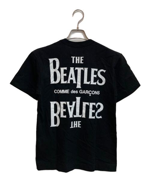COMME des GARCONS（コムデギャルソン）COMME des GARCONS (コムデギャルソン) THE BEATLES (ビートルズ) バックプリントTシャツ ブラック サイズ:SIZE Mの古着・服飾アイテム