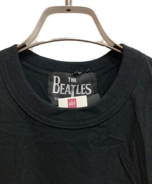 COMME des GARCONS（コムデギャルソン）COMME des GARCONS (コムデギャルソン) THE BEATLES (ビートルズ) バックプリントTシャツ ブラック サイズ:SIZE Mの古着・服飾アイテム