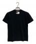 COMME des GARCONS（コムデギャルソン）の古着「バックプリントTシャツ」｜ブラック