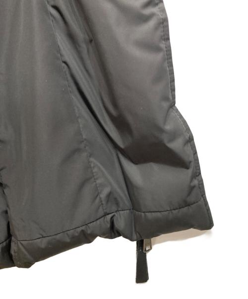 mackage（マッカージュ）mackage (マッカージュ) ニットショールカラーダウンコート ブラック サイズ:Sの古着・服飾アイテム