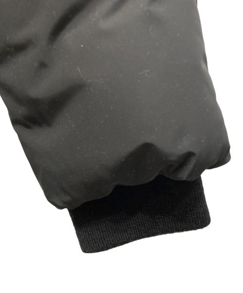 mackage（マッカージュ）mackage (マッカージュ) ニットショールカラーダウンコート ブラック サイズ:Sの古着・服飾アイテム