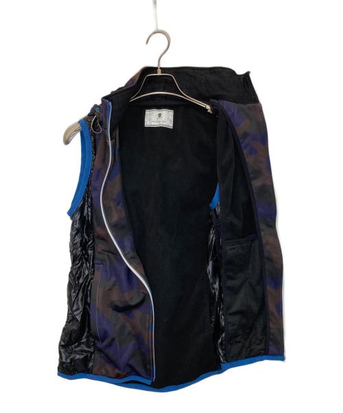 MARK&LONA（マークアンドロナ）MARK&LONA (マークアンドロナ) シンサレートカモフラベスト マルチカラー サイズ:Lの古着・服飾アイテム