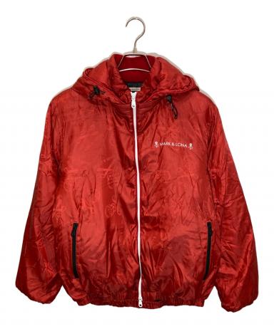 mark&lona スカルカモ　48 ジャケット 中古・古着通販】MARK&LONA (マークアンドロナ) 中綿ジャケット レッド