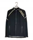 PARSONS XTREME GOLFパーソンズ・エクストリーム・ゴルフ）の古着「ナイロンジャケット」｜ブラック