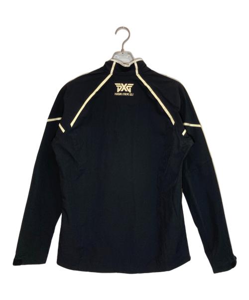 PARSONS XTREME GOLF（パーソンズ・エクストリーム・ゴルフ）PARSONS XTREME GOLF (パーソンズ・エクストリーム・ゴルフ) ナイロンジャケット ブラック サイズ:Lの古着・服飾アイテム