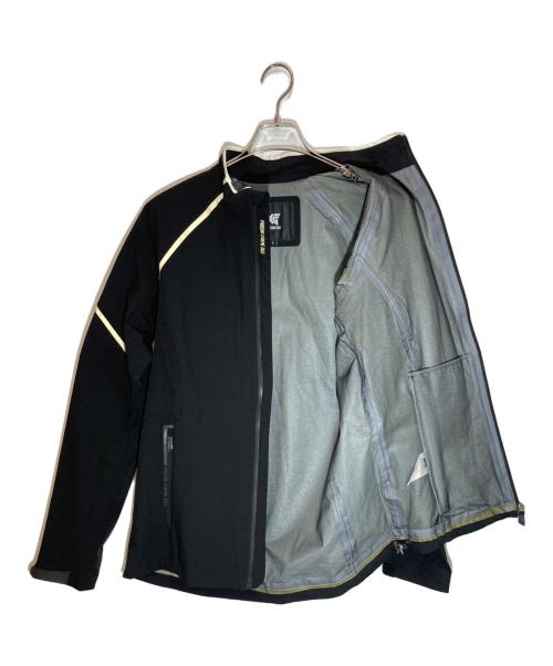 PARSONS XTREME GOLF（パーソンズ・エクストリーム・ゴルフ）PARSONS XTREME GOLF (パーソンズ・エクストリーム・ゴルフ) ナイロンジャケット ブラック サイズ:Lの古着・服飾アイテム