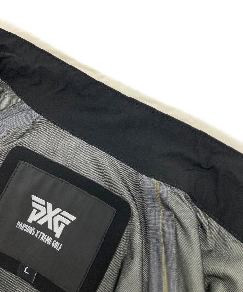 PARSONS XTREME GOLF（パーソンズ・エクストリーム・ゴルフ）PARSONS XTREME GOLF (パーソンズ・エクストリーム・ゴルフ) ナイロンジャケット ブラック サイズ:Lの古着・服飾アイテム