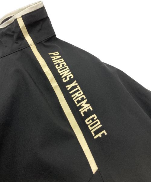 PARSONS XTREME GOLF（パーソンズ・エクストリーム・ゴルフ）PARSONS XTREME GOLF (パーソンズ・エクストリーム・ゴルフ) ナイロンジャケット ブラック サイズ:Lの古着・服飾アイテム
