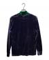 MARK&LONA (マークアンドロナ) Velour Long Sleeve Top ネイビー サイズ:48：6000円