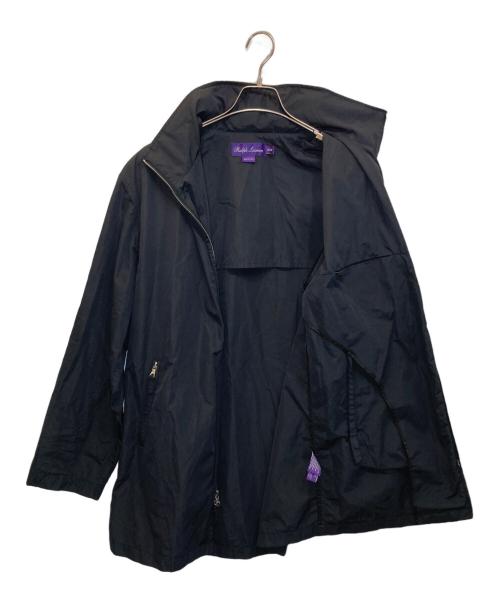 RALPH LAUREN Purple Label（ラルフ ローレン パープル レーベル）RALPH LAUREN Purple Label (ラルフ ローレン パープル レーベル) ナイロンコート ブラック サイズ:Ⅿの古着・服飾アイテム