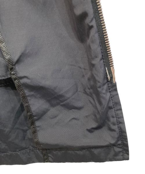 RALPH LAUREN Purple Label（ラルフ ローレン パープル レーベル）RALPH LAUREN Purple Label (ラルフ ローレン パープル レーベル) ナイロンコート ブラック サイズ:Ⅿの古着・服飾アイテム