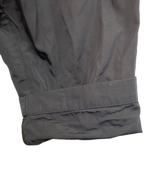 RALPH LAUREN Purple Label（ラルフ ローレン パープル レーベル）RALPH LAUREN Purple Label (ラルフ ローレン パープル レーベル) ナイロンコート ブラック サイズ:Ⅿの古着・服飾アイテム