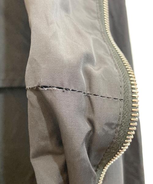 RALPH LAUREN Purple Label（ラルフ ローレン パープル レーベル）RALPH LAUREN Purple Label (ラルフ ローレン パープル レーベル) ナイロンコート ブラック サイズ:Ⅿの古着・服飾アイテム