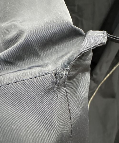 RALPH LAUREN Purple Label（ラルフ ローレン パープル レーベル）RALPH LAUREN Purple Label (ラルフ ローレン パープル レーベル) ナイロンコート ブラック サイズ:Ⅿの古着・服飾アイテム