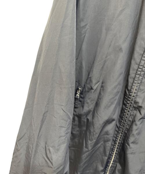 RALPH LAUREN Purple Label（ラルフ ローレン パープル レーベル）RALPH LAUREN Purple Label (ラルフ ローレン パープル レーベル) ナイロンコート ブラック サイズ:Ⅿの古着・服飾アイテム