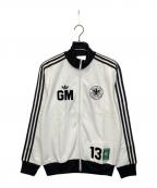 adidasアディダス）の古着「トラックジャケット」｜ホワイト