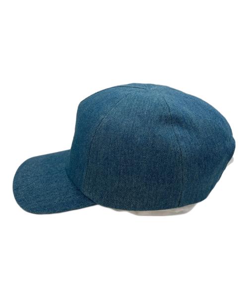 A.P.C.（アーペーセー）A.P.C. (アーペーセー) CarHartt (カーハート) デニムキャップ ブルー サイズ:-の古着・服飾アイテム