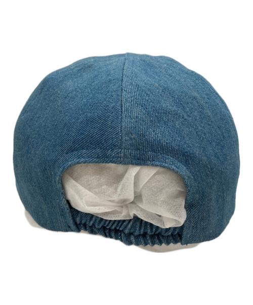 A.P.C.（アーペーセー）A.P.C. (アーペーセー) CarHartt (カーハート) デニムキャップ ブルー サイズ:-の古着・服飾アイテム