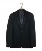 agnes b hommeアニエスベーオム）の古着「メルトン2Ｂジャケット」｜ブラック