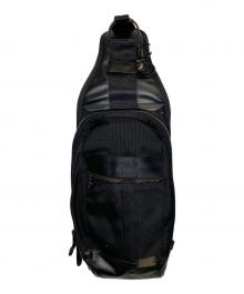 PORTER（ポーター）の古着「HEAT SLING SHOULDER BAG」｜ブラック
