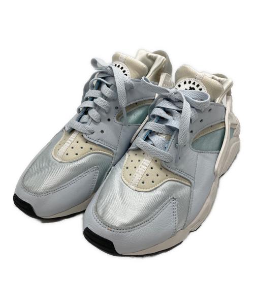 NIKE（ナイキ）NIKE (ナイキ) W AIR HUARACHE ホワイト×ブルー サイズ:SIZE 25.5cmの古着・服飾アイテム