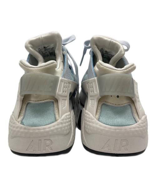 NIKE（ナイキ）NIKE (ナイキ) W AIR HUARACHE ホワイト×ブルー サイズ:SIZE 25.5cmの古着・服飾アイテム