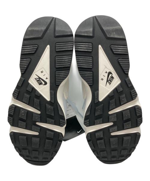 NIKE（ナイキ）NIKE (ナイキ) W AIR HUARACHE ホワイト×ブルー サイズ:SIZE 25.5cmの古着・服飾アイテム