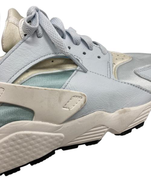 NIKE（ナイキ）NIKE (ナイキ) W AIR HUARACHE ホワイト×ブルー サイズ:SIZE 25.5cmの古着・服飾アイテム