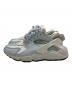 NIKE (ナイキ) W AIR HUARACHE ホワイト×ブルー サイズ:SIZE 25.5cm：4000円