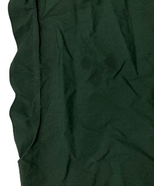 CristaSeya（クリスタセヤ）Cristaseya (クリスタセヤ) コットンオーバーワンピース グリーン サイズ:XXSの古着・服飾アイテム