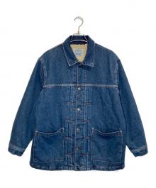 LEVI'S MADE&CRAFTED（リーバイスメイドクラフテッド）の古着「Type II 裏ボアデニムジャケット」｜インディゴ