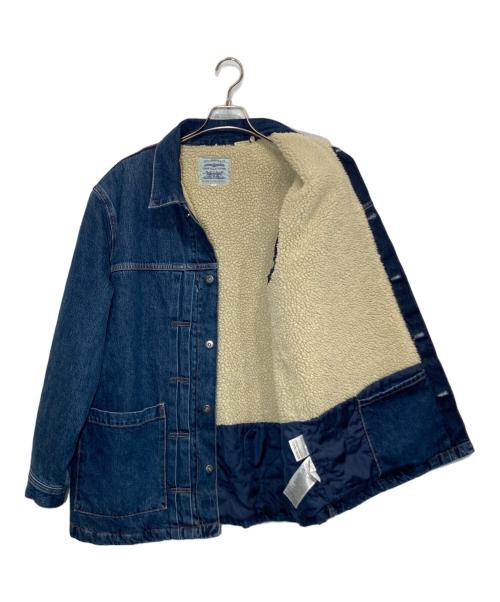 LEVI'S MADE&CRAFTED（リーバイスメイドクラフテッド）LEVI'S MADE&CRAFTED (リーバイスメイドクラフテッド) Type II 裏ボアデニムジャケット インディゴ サイズ:SIZE Mの古着・服飾アイテム