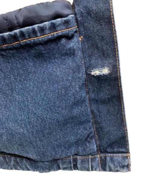 LEVI'S MADE&CRAFTED（リーバイスメイドクラフテッド）LEVI'S MADE&CRAFTED (リーバイスメイドクラフテッド) Type II 裏ボアデニムジャケット インディゴ サイズ:SIZE Mの古着・服飾アイテム