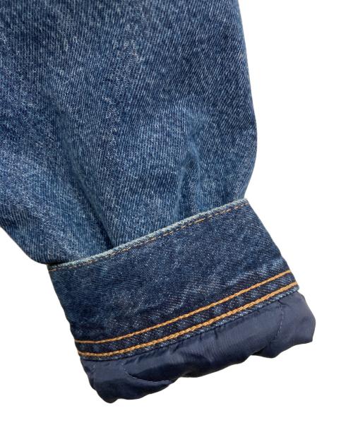 LEVI'S MADE&CRAFTED（リーバイスメイドクラフテッド）LEVI'S MADE&CRAFTED (リーバイスメイドクラフテッド) Type II 裏ボアデニムジャケット インディゴ サイズ:SIZE Mの古着・服飾アイテム