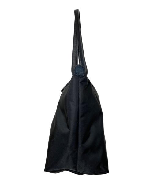 LONGCHAMP（ロンシャン）LONGCHAMP (ロンシャン) ル プリアージュ ネオ トートバッグ ブラックの古着・服飾アイテム
