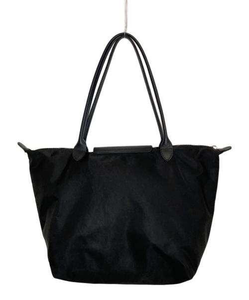 LONGCHAMP（ロンシャン）LONGCHAMP (ロンシャン) ル プリアージュ ネオ トートバッグ ブラックの古着・服飾アイテム