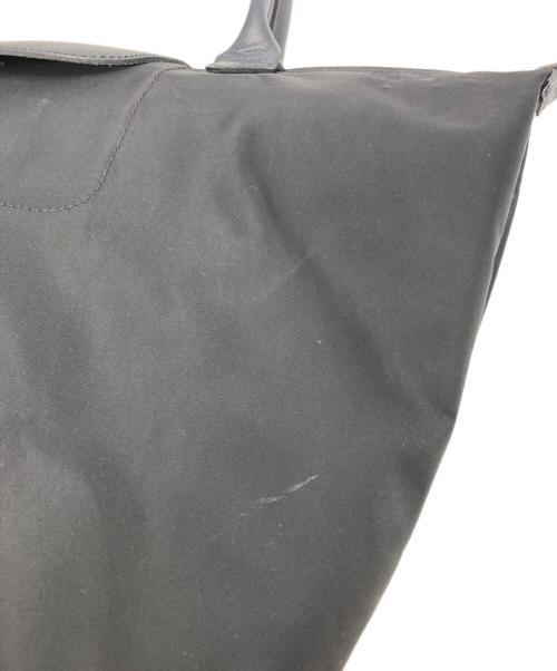 LONGCHAMP（ロンシャン）LONGCHAMP (ロンシャン) ル プリアージュ ネオ トートバッグ ブラックの古着・服飾アイテム