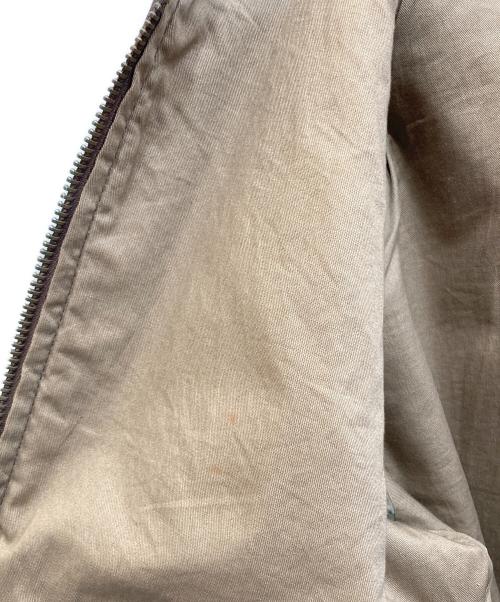 Rugby Ralph Lauren（ラグビーラルフローレン）Rugby Ralph Lauren (ラグビーラルフローレン) A-2 タイプレザージャケット ブラウン サイズ:Sの古着・服飾アイテム