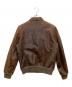 Rugby Ralph Lauren (ラグビーラルフローレン) A-2 タイプレザージャケット ブラウン サイズ:S：55000円