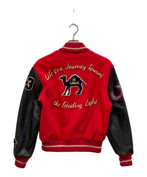 HIGH!STANDARD（ハイスタンダード）HIGH!STANDARD (ハイスタンダード) スタジャン レッド サイズ:SIZE Sの古着・服飾アイテム