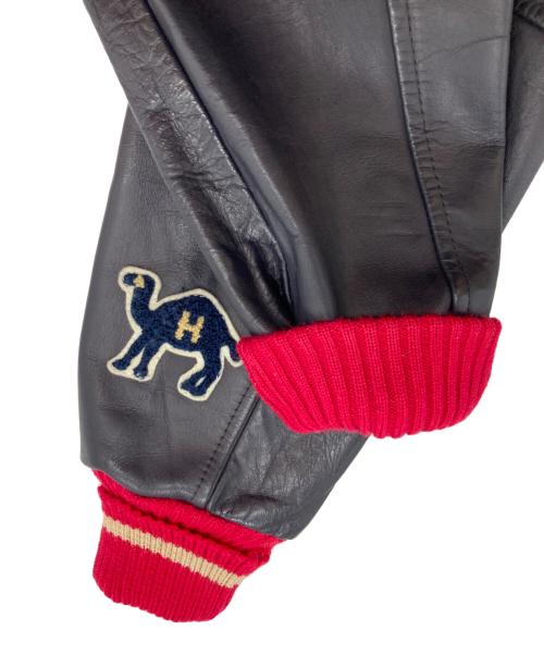 HIGH!STANDARD（ハイスタンダード）HIGH!STANDARD (ハイスタンダード) スタジャン レッド サイズ:SIZE Sの古着・服飾アイテム