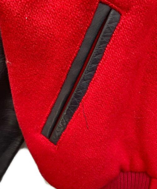 HIGH!STANDARD（ハイスタンダード）HIGH!STANDARD (ハイスタンダード) スタジャン レッド サイズ:SIZE Sの古着・服飾アイテム