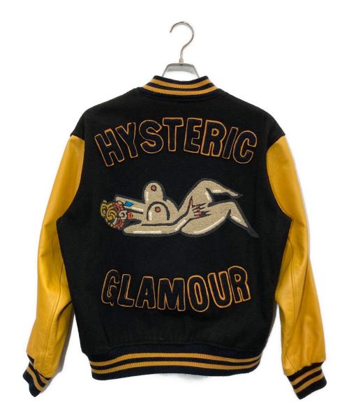 Hysteric Glamour（ヒステリックグラマー）Hysteric Glamour (ヒステリックグラマー) レザースタジャン サイズ:freeの古着・服飾アイテム