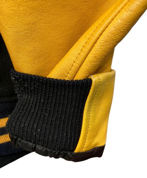 Hysteric Glamour（ヒステリックグラマー）Hysteric Glamour (ヒステリックグラマー) レザースタジャン サイズ:freeの古着・服飾アイテム