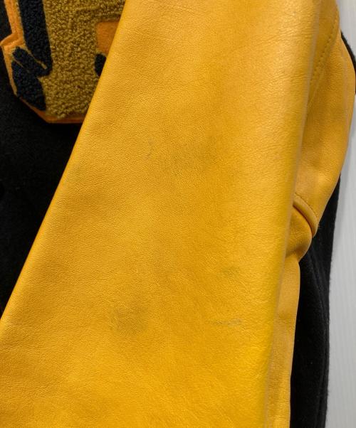 Hysteric Glamour（ヒステリックグラマー）Hysteric Glamour (ヒステリックグラマー) レザースタジャン サイズ:freeの古着・服飾アイテム