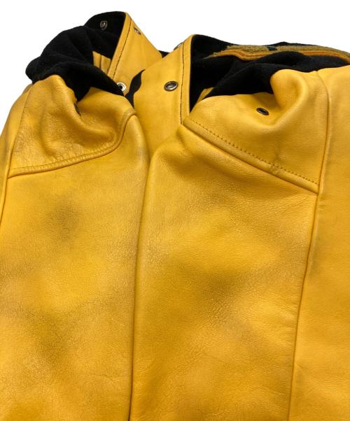 Hysteric Glamour（ヒステリックグラマー）Hysteric Glamour (ヒステリックグラマー) レザースタジャン サイズ:freeの古着・服飾アイテム