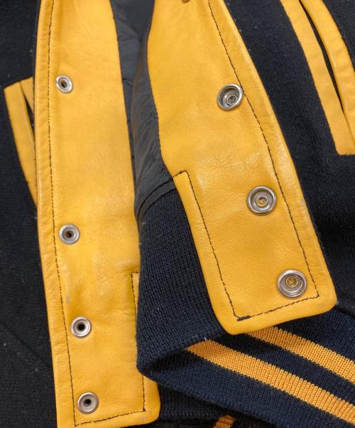 Hysteric Glamour（ヒステリックグラマー）Hysteric Glamour (ヒステリックグラマー) レザースタジャン サイズ:freeの古着・服飾アイテム