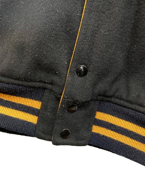 Hysteric Glamour（ヒステリックグラマー）Hysteric Glamour (ヒステリックグラマー) レザースタジャン サイズ:freeの古着・服飾アイテム