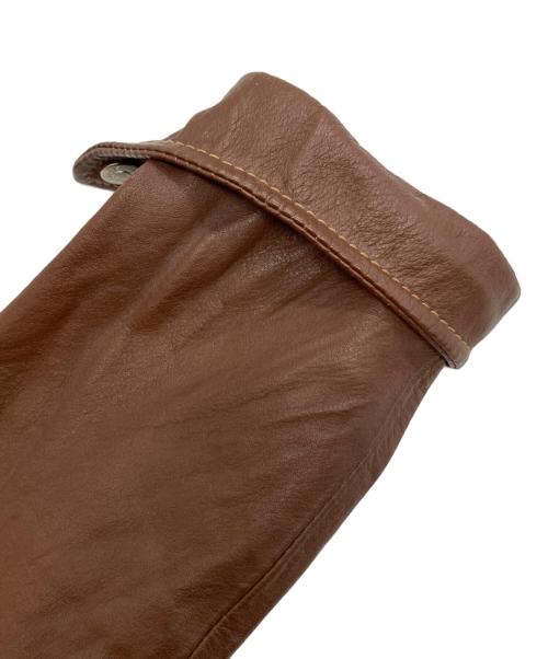 Schott（ショット）Schott (ショット) クラフティッド レザージャケット ブラウン サイズ:SIZE Lの古着・服飾アイテム